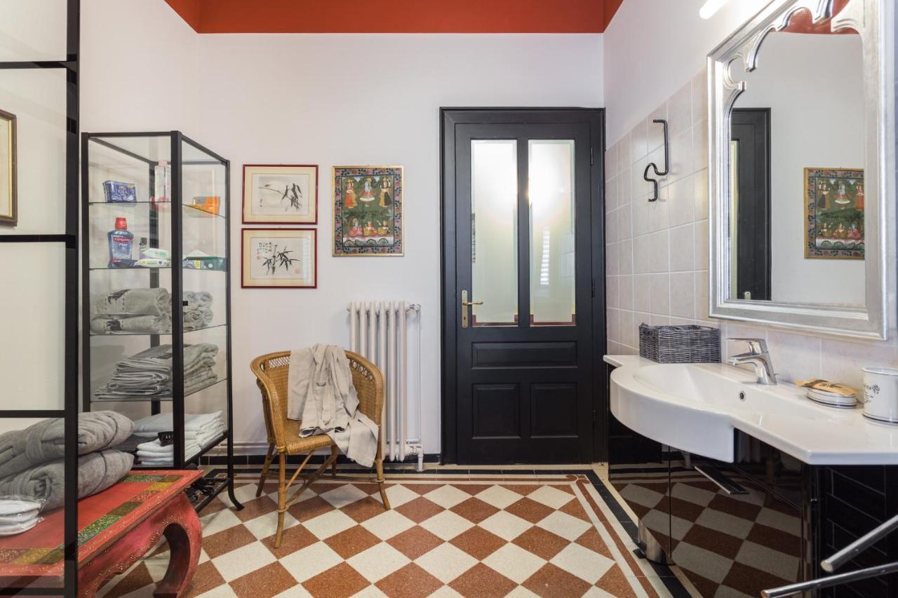 La Casa Di Gatsby Lusso In Pieno Centro Con Parcheggio Gorizia Exterior foto