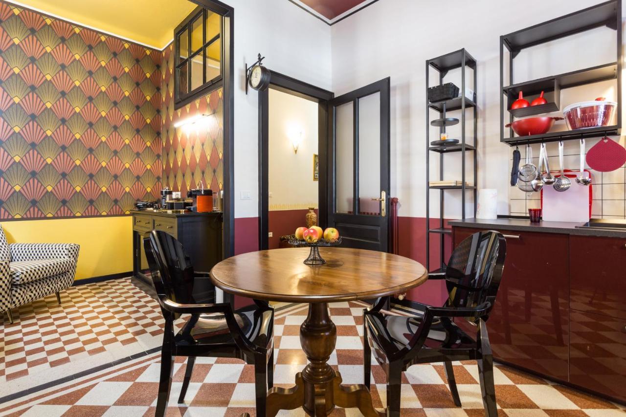 La Casa Di Gatsby Lusso In Pieno Centro Con Parcheggio Gorizia Exterior foto